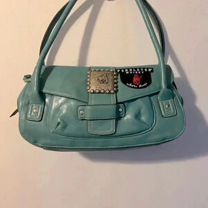 Vintage Pendleton whiskey “Let’er Buck” purse.